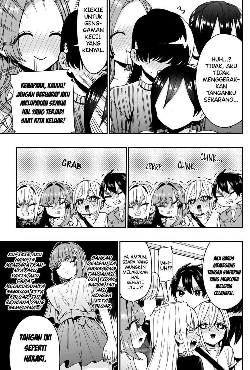 Kimi no Koto ga Dai Dai Dai Dai Daisuki na 100-ri no Kanojo chapter 59